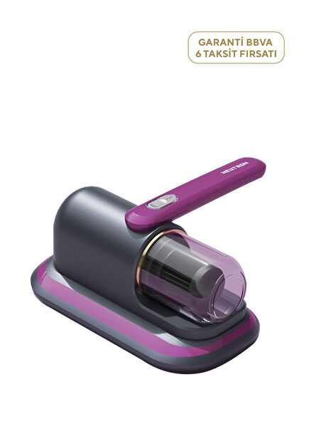 Anti Alerjen UV Işınlı Şarjlı Yatak ve Koltuk El Süpürgesi