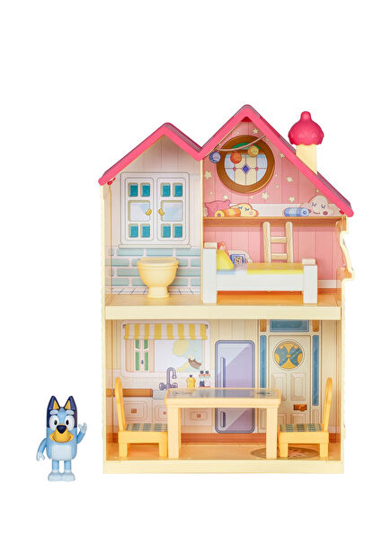 Mini Ev ve Figür Oyun Seti 17614