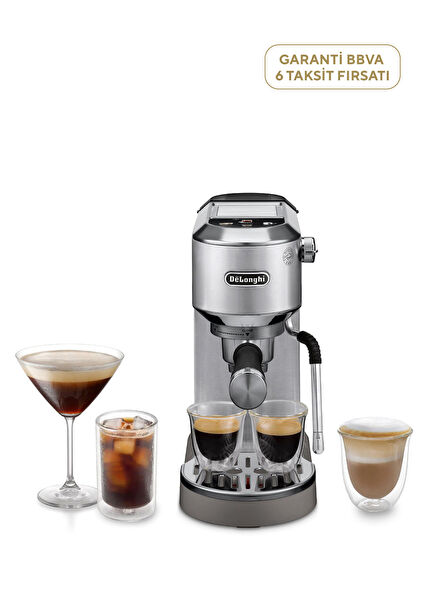 Dedica Duo Manual Espresso Coffee Machine EC890. M