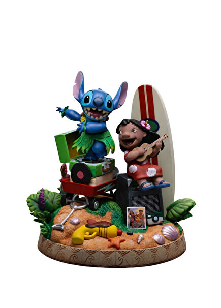 Classics Lilo & Stitch Deluxe 1/10 Art Scale Limited Edition Figür Heykel