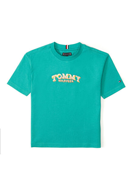 Yeşil Erkek Çocuk T-shirt