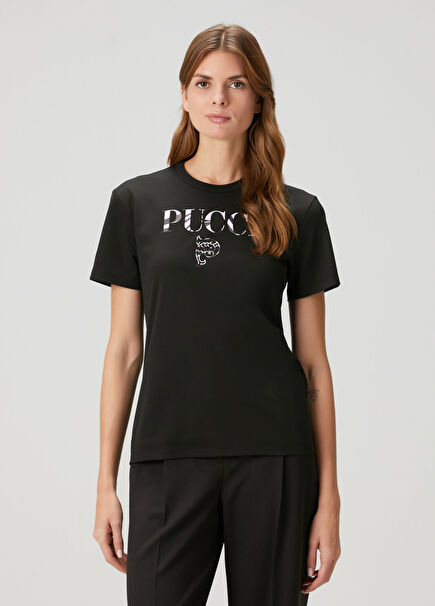 Black Logo T-Shirt