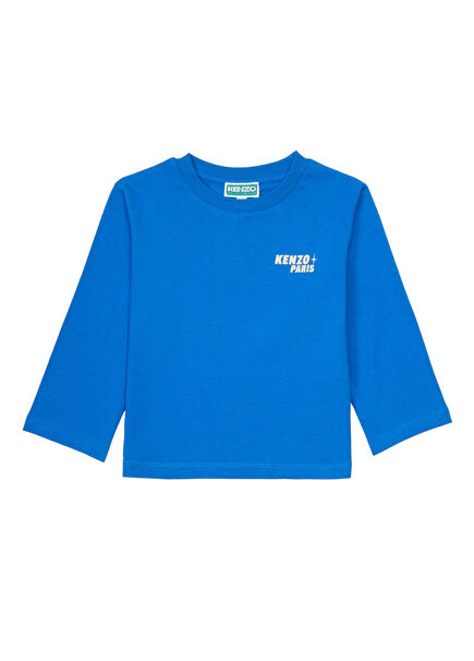 Mavi Erkek Çocuk Sweatshirt