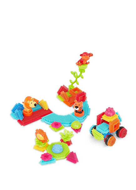 Forest 54 Piece Building Toy Set