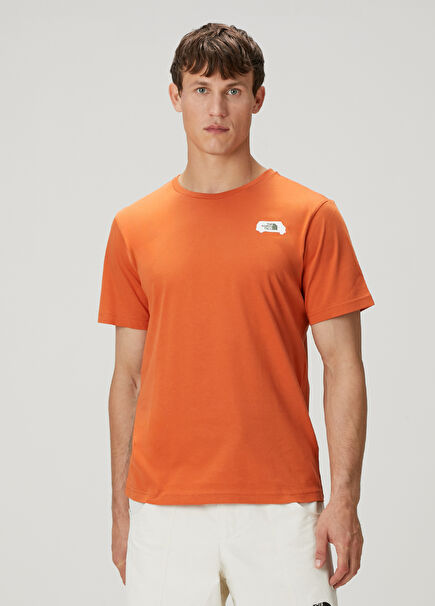 Bronze Figure Printed T-Shirt