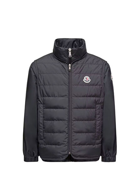 Gizem Black 3-in-1 Boys' Jacket
