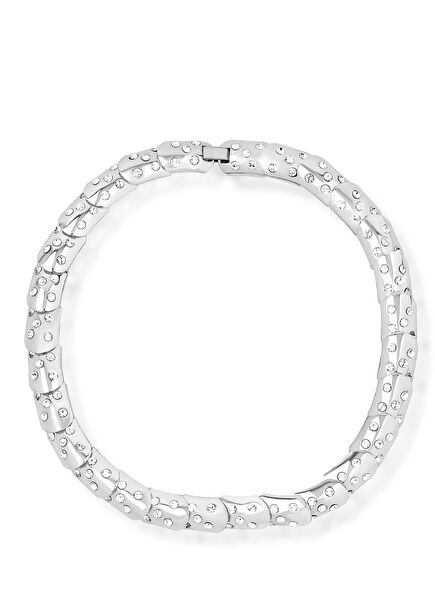 Heracles Kristal Gümüş Small Kolye