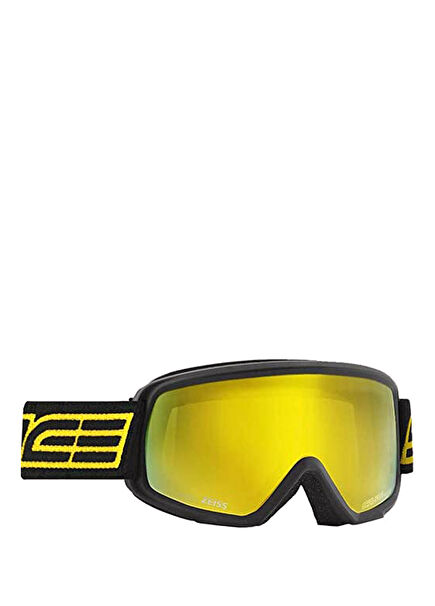 Double Antifog Siyah Erkek Kayak Gözlüğü