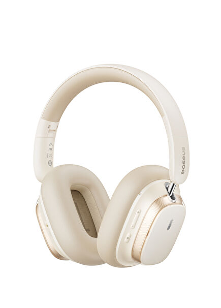 Bowie H1s Gürültü Engelleme Özellikli Yıldız Beyazı Kulak Üstü Bluetooth Kulaklık