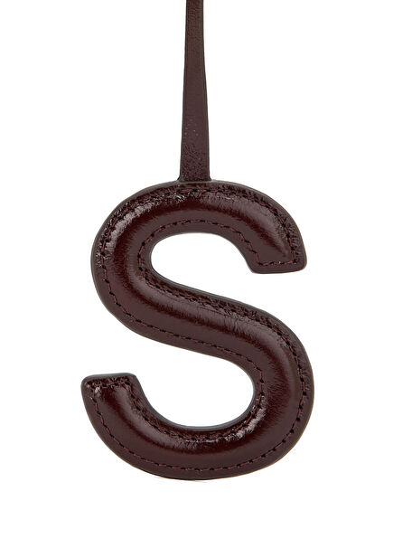 Bordo Deri Çanta Aksesuarı