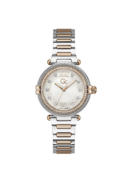 GCZ52001L1MF Rose Gold Metalik Gri Çelik Kadın Kol Saati