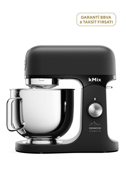 KMX751BK kMix 1000 Watt Matte Black Kitchen Chef 5 Lt