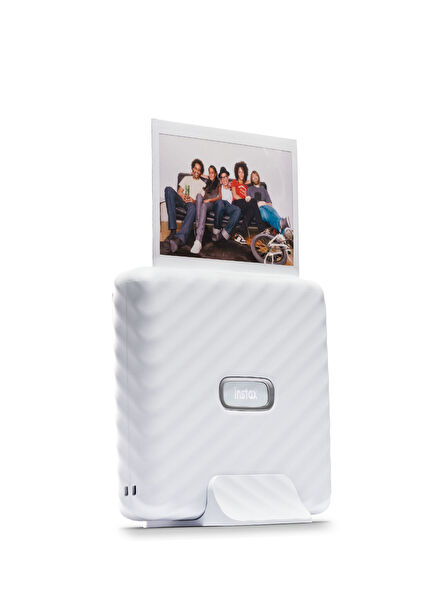 Instax Wide Link White Smartphone Printer Bundle Box