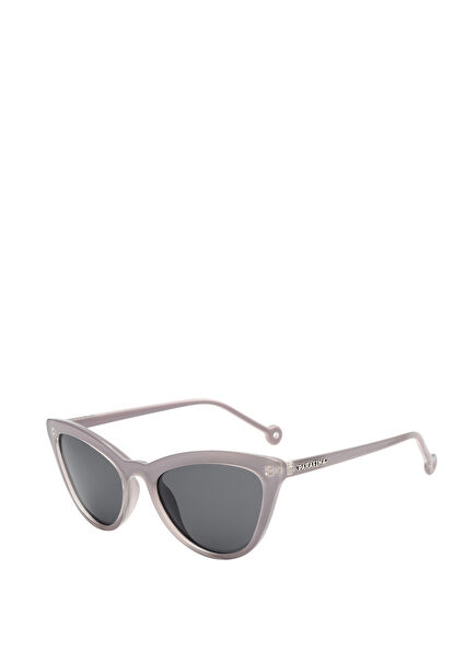 Cool Gray Smoke Eco Hdpe Collection Lila Unisex Sunglasses