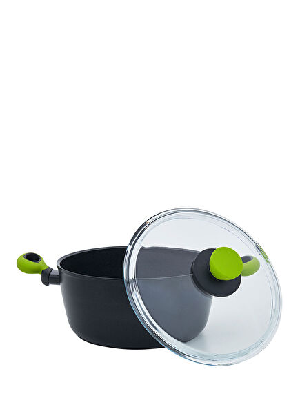 CLR2828DT24LG Colorgy Titanium Green Pot 24 cm