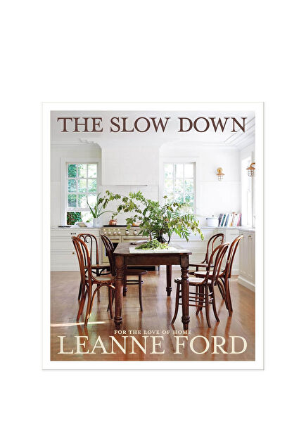 The Slow Down For the Love of Home Yabancı Dil Mimari Kitabı