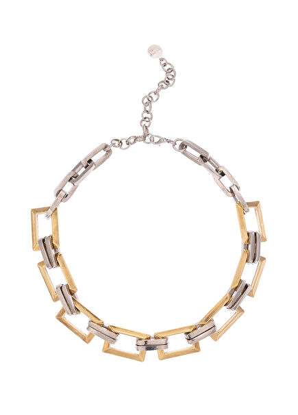 Oprah Womens Gold Plated Necklace