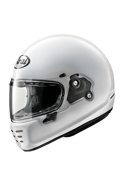 Concept-XE White Closed Motorcycle Helmet