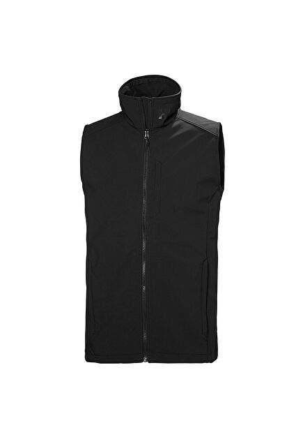 Paramount Softshell Black Men's Vest