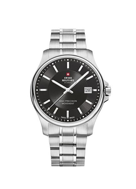 SM30200.01 Silver Steel Men's Wristwatch