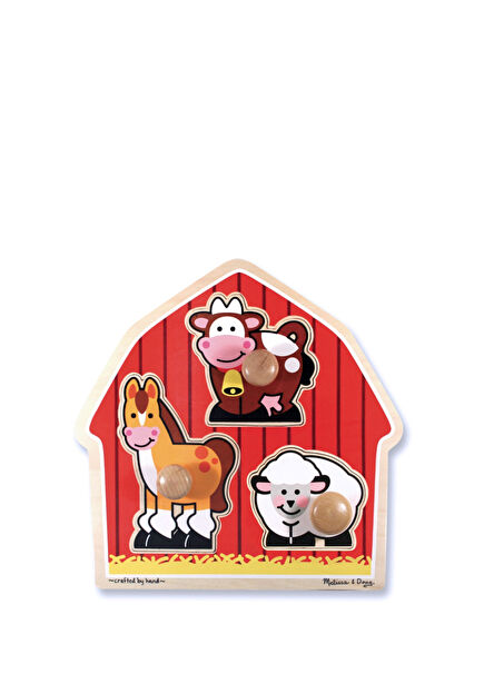 Ahşap Çiftlik Hayvanları İlk Yapbozum