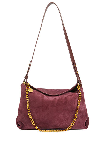 Bordo Kadın Deri Çanta