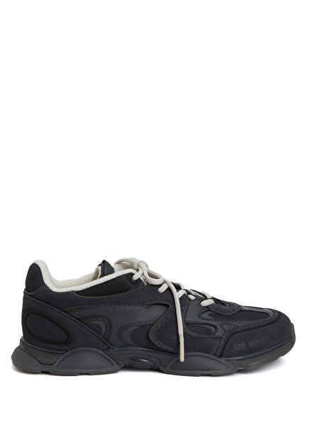 Eris Siyah Erkek Süet Sneaker