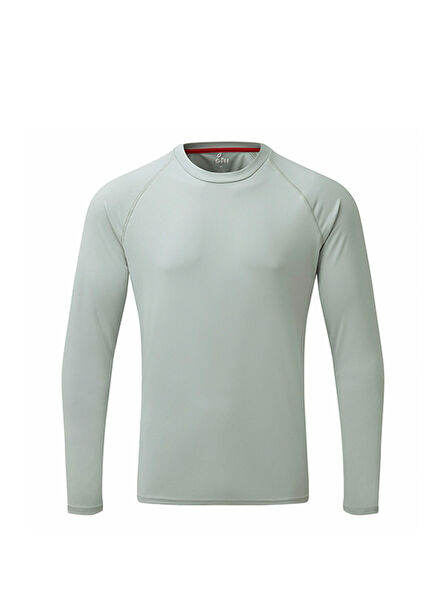 UV TEC Uzun Kollu Gri Kadın Termal İçlik