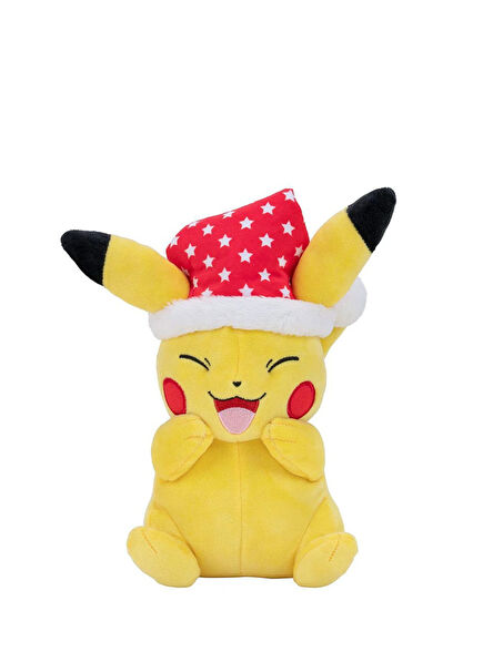 Plush Figure Christmas Series Pikachu Plush Toy 20 cm
