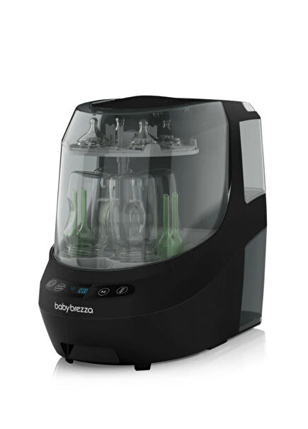 Bottle Washer Pro Black Bottle Washer Dryer Sterilizer
