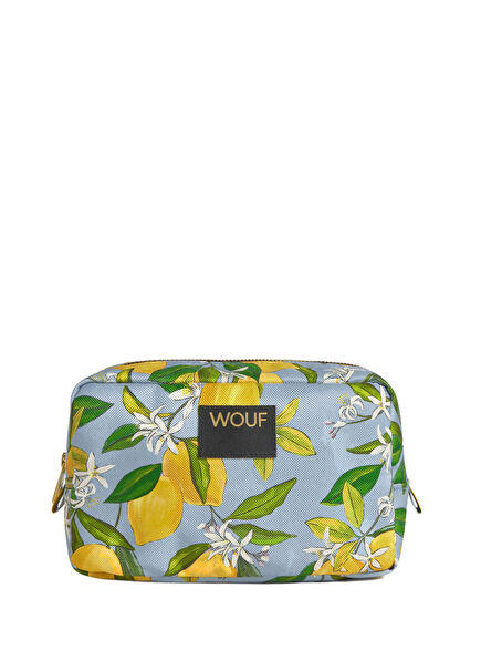Capri Patterned Women's Makeup Bag