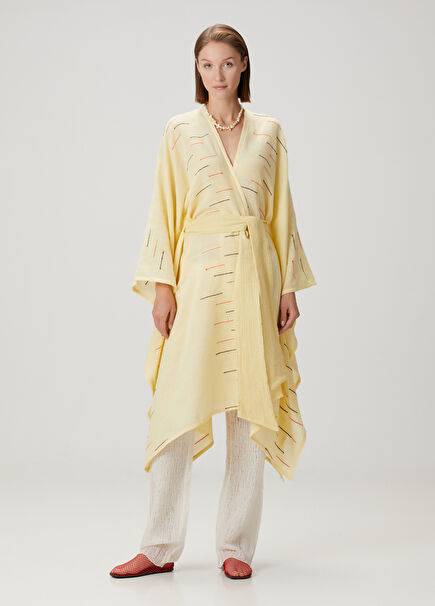 Spring Vanilla Kaftan