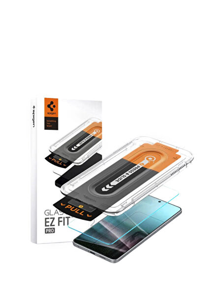 Galaxy S25 Edge Easy Setup Glas.tR EZ Fit Pro HD Glass Screen Protector