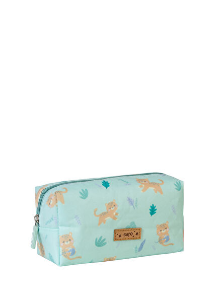 Jungle Cheeta Waterproof Pencil Case