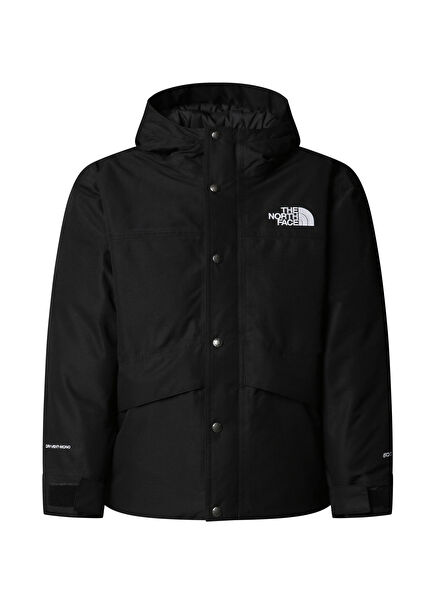 Mountain Siyah Unisex Çocuk Mont