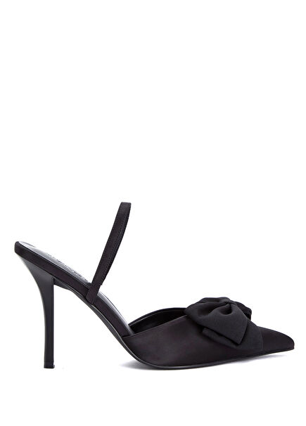 Black Buckle Detail Stiletto