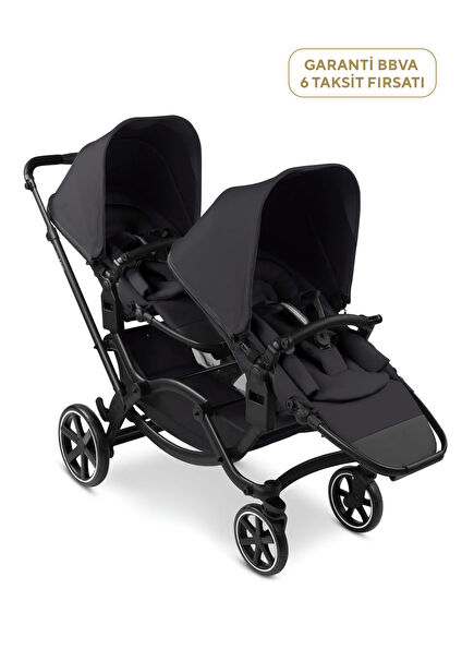 2025 Zoom 2 Coal İkiz Bebek Arabası
