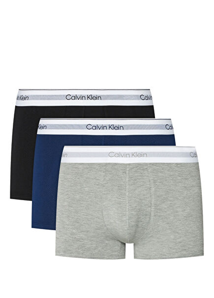 Black Set Of 3 Boxer