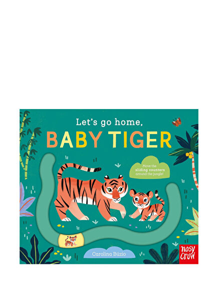Let's Go Home: Baby Tiger Kids Foreign Language Activity Book