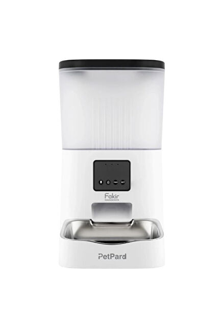 PetPard Akıllı Otomatik Uygulama Destekli Uzaktan Erişimli Mama Kabı 