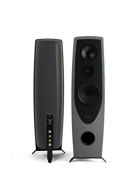 AYA Titanyum Gri Kule Tipi Hoparlör