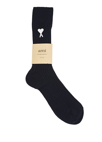 Navy Blue Men's Socks