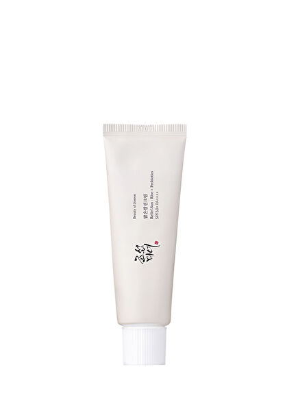 Relief Sun: Rice + Probiotics SPF50+ PA++++ %30 Pirinç Özlü Su Bazlı Güneş Kremi 50 ml  