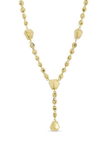 Brilla 925 Sterling Silver 24K Gold Plated Women's Necklace