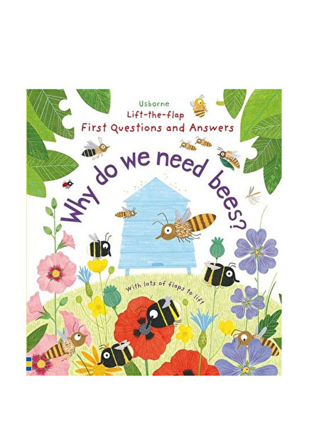 First Questions and Answers: Why do we need bees?