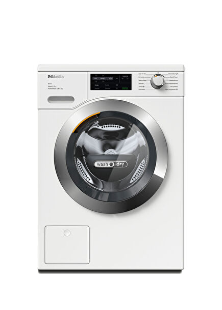 WTI 360 WPM PWash 8/5 kg Kapasiteli 19 Yıkama 17 Kurutma Programlı Kurutmalı Çamaşır Makinesi
