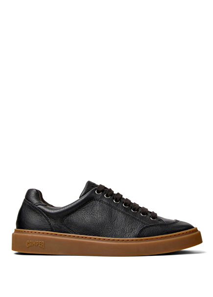 E K101105-010 Runner Siyah Erkek Sneakers
