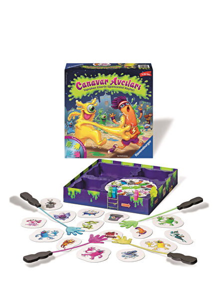 Monster Hunters Kids Board Game 214327