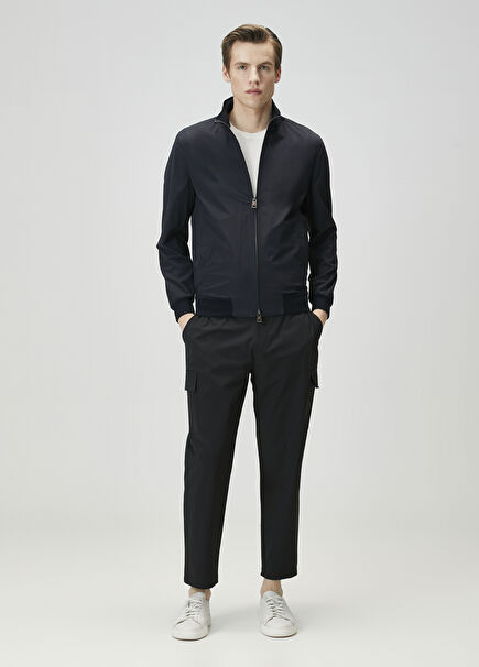 Navy Blue Cargo Pants