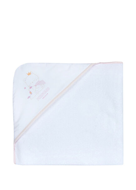 White Cotton Baby Towel